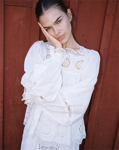 Sissel Edelbo - Soleia Top - Off White